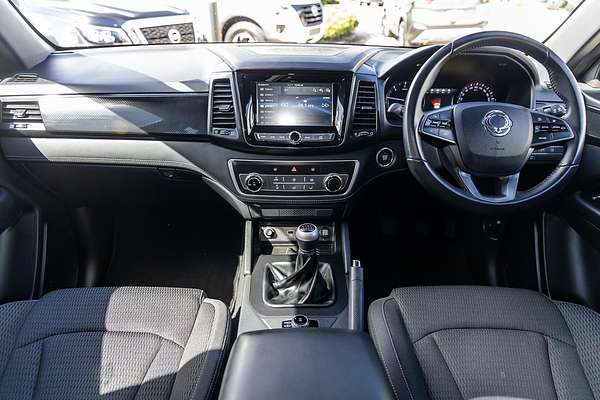 2020 SsangYong Musso ELX Q201 4X4 LWB
