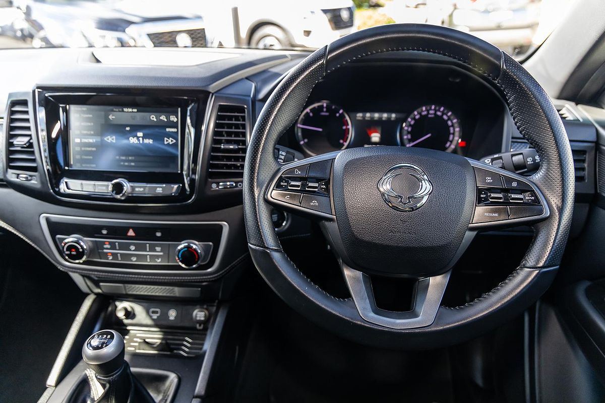 2020 SsangYong Musso ELX Q201 4X4 LWB