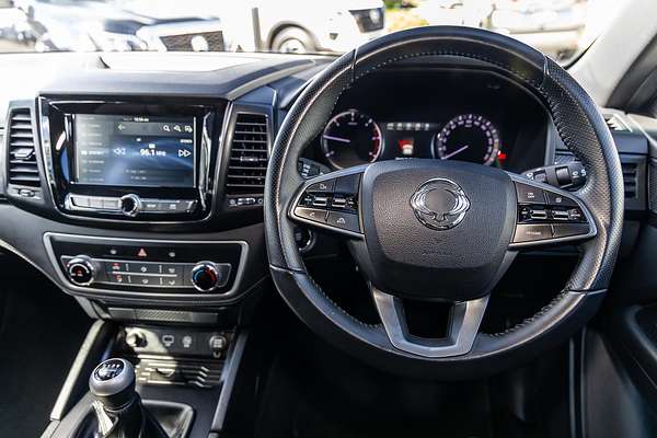 2020 SsangYong Musso ELX Q201 4X4 LWB