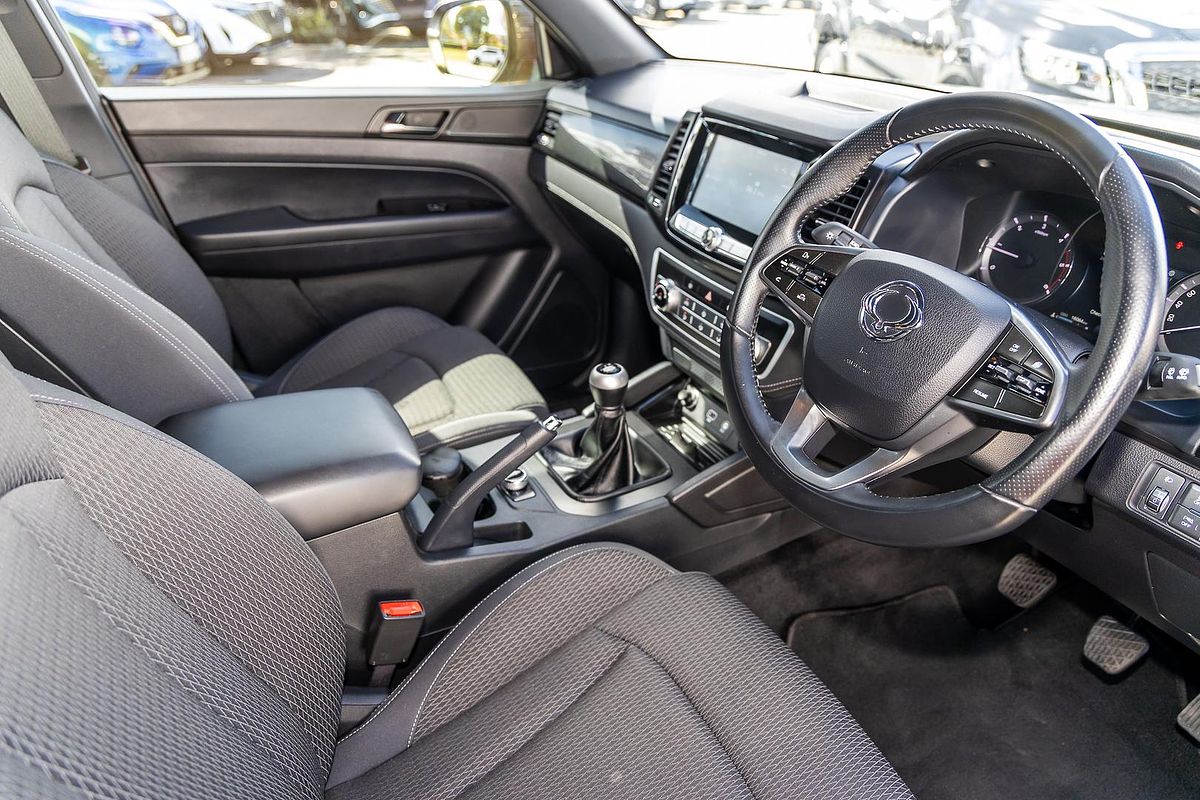 2020 SsangYong Musso ELX Q201 4X4 LWB