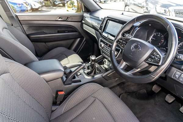 2020 SsangYong Musso ELX Q201 4X4 LWB