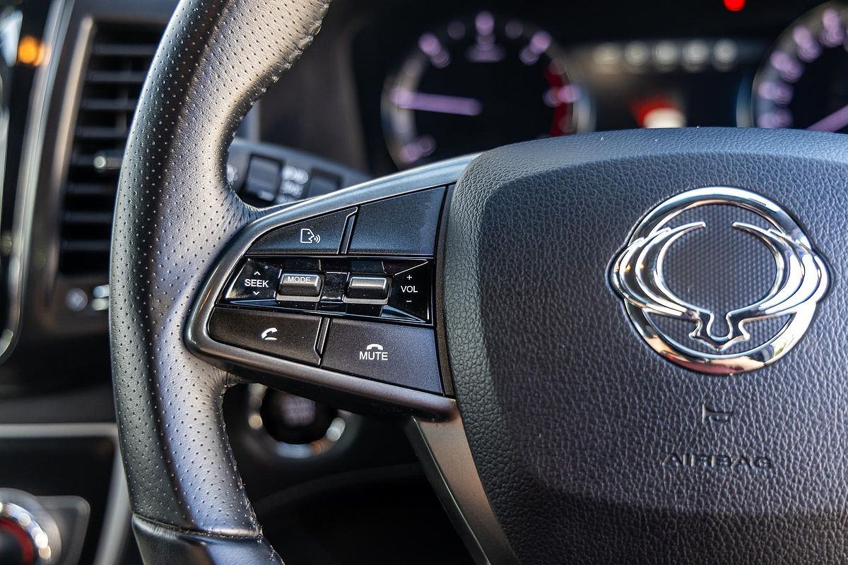 2020 SsangYong Musso ELX Q201 4X4 LWB