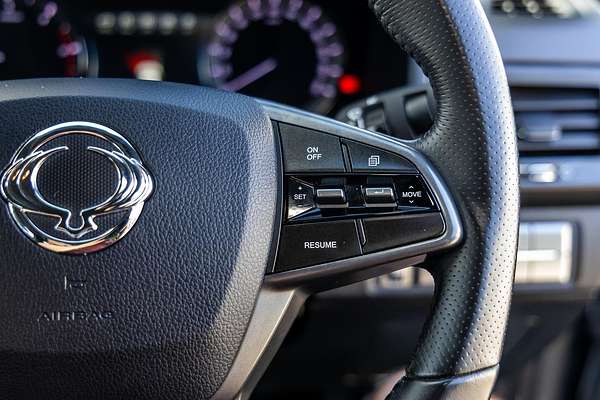 2020 SsangYong Musso ELX Q201 4X4 LWB