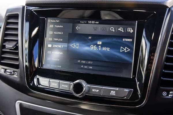 2020 SsangYong Musso ELX Q201 4X4 LWB