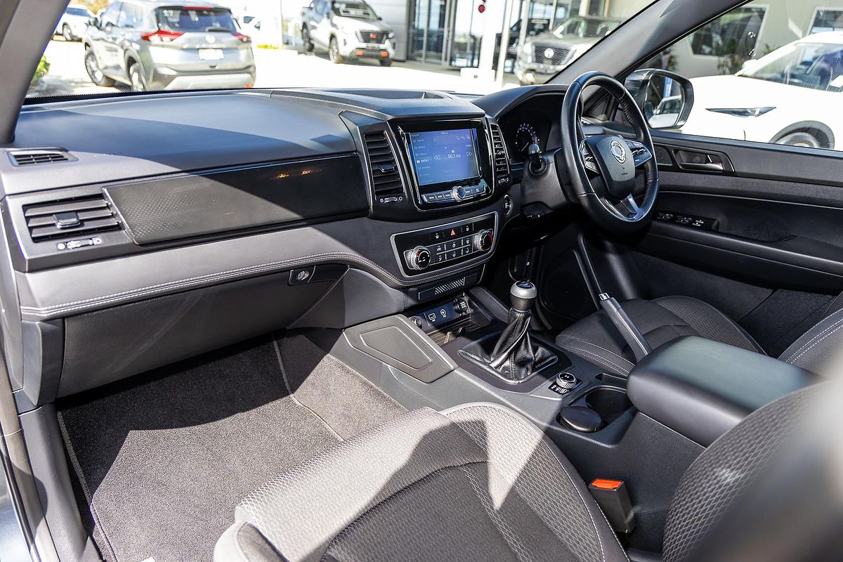 2020 SsangYong Musso ELX Q201 4X4 LWB