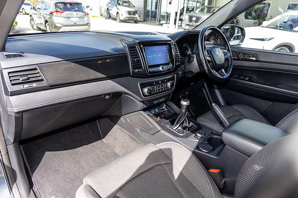 2020 SsangYong Musso ELX Q201 4X4 LWB
