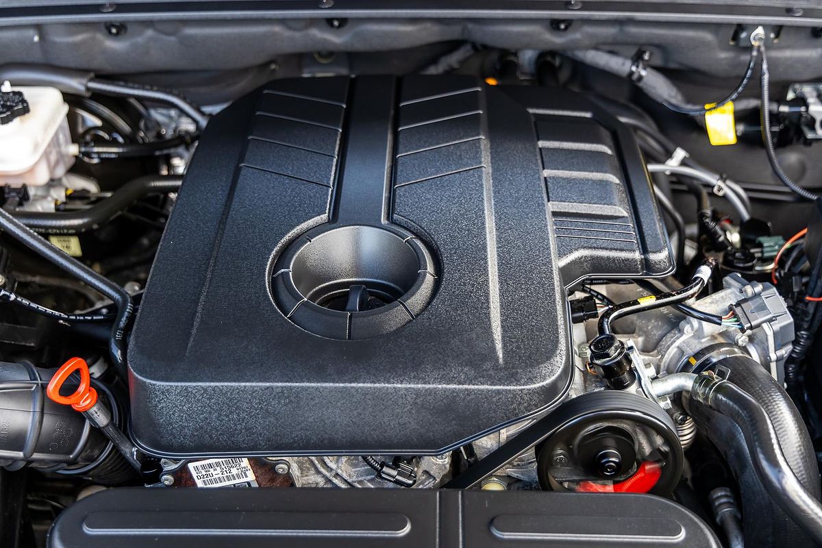 2020 SsangYong Musso ELX Q201 4X4 LWB
