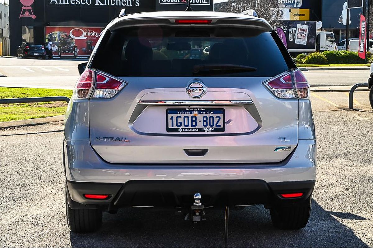 2017 Nissan X-TRAIL TL T32