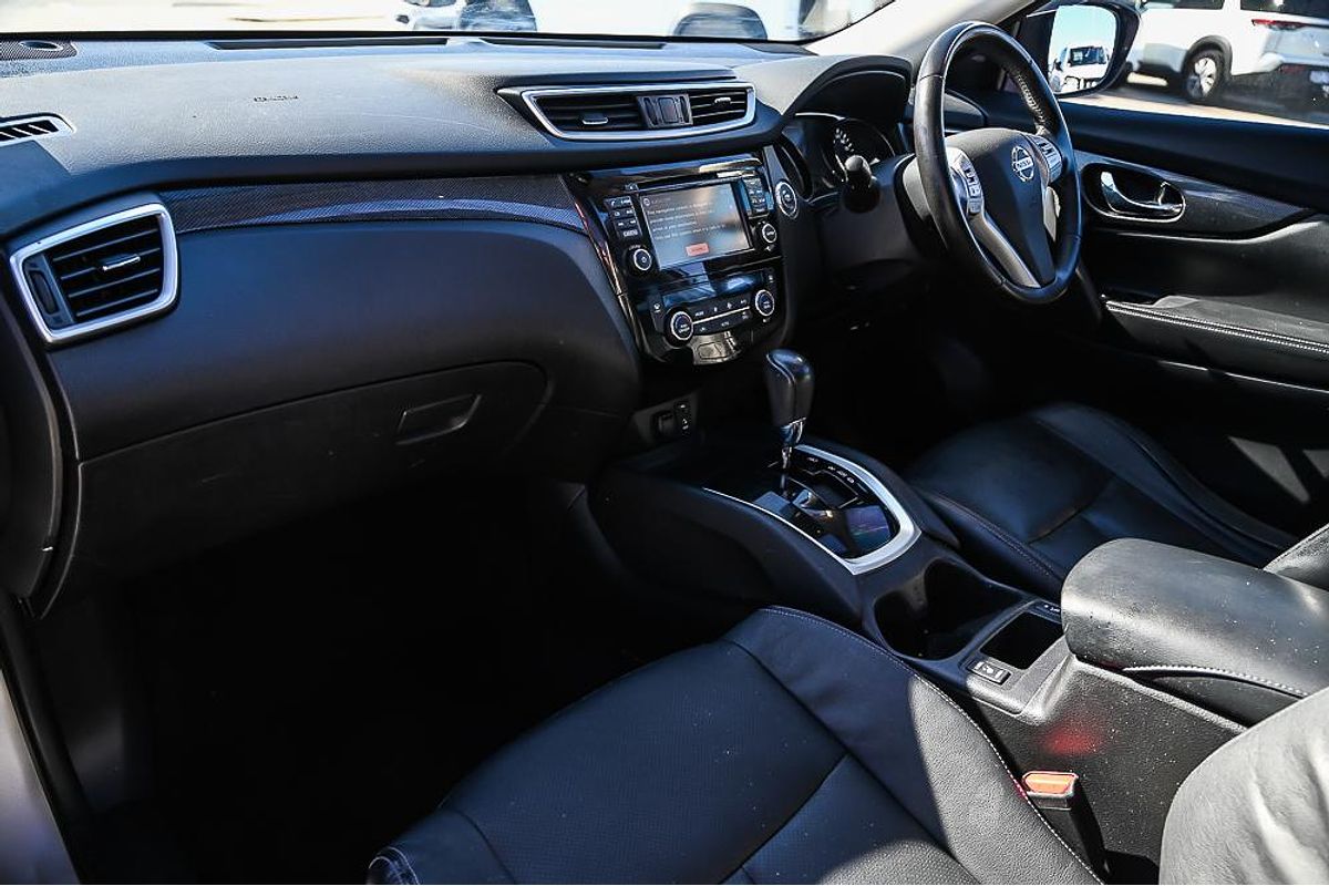 2017 Nissan X-TRAIL TL T32