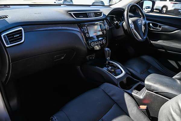 2017 Nissan X-TRAIL TL T32