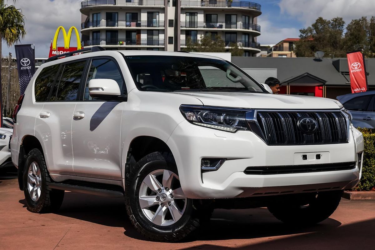 2023 Toyota Landcruiser Prado GXL GDJ150R