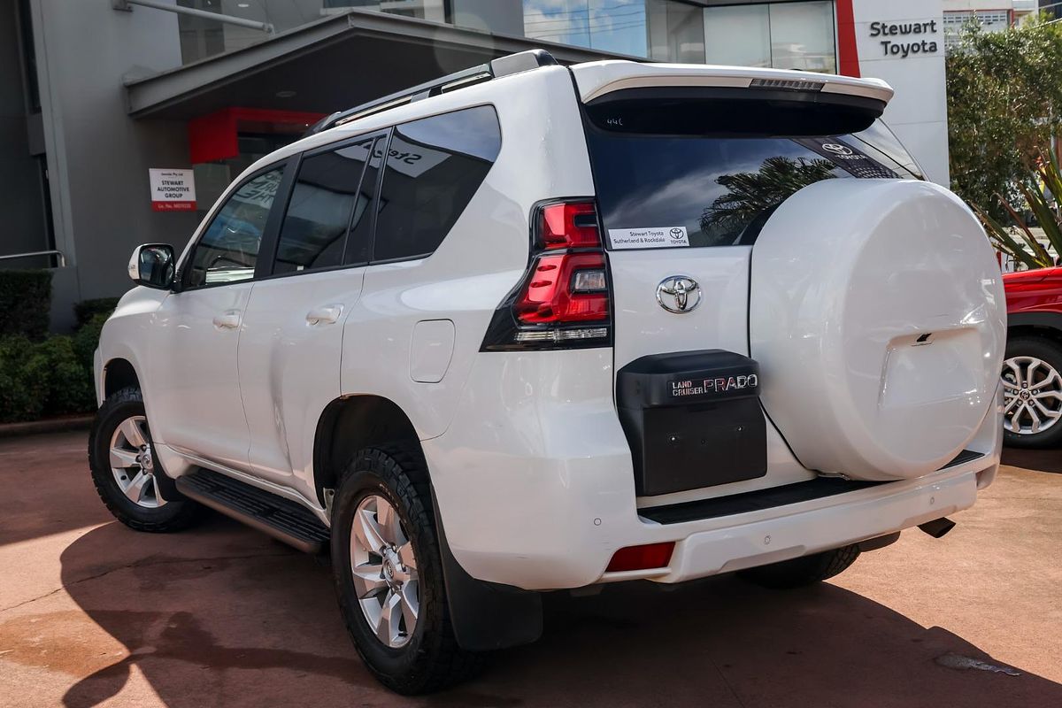 2023 Toyota Landcruiser Prado GXL GDJ150R