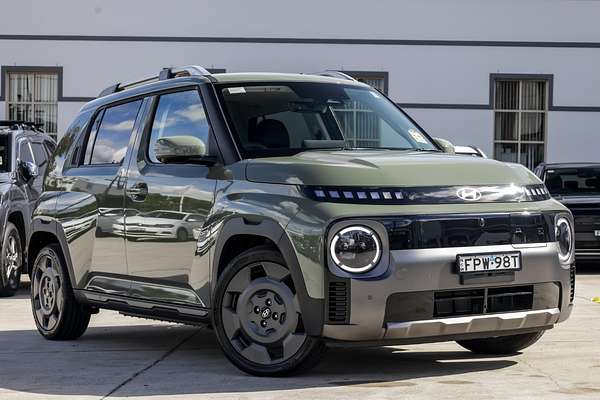 2025 Hyundai INSTER Cross AX.V1