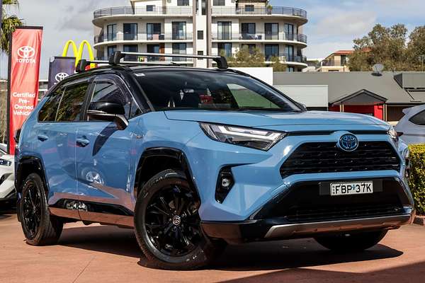 2023 Toyota RAV4 XSE AXAH52R