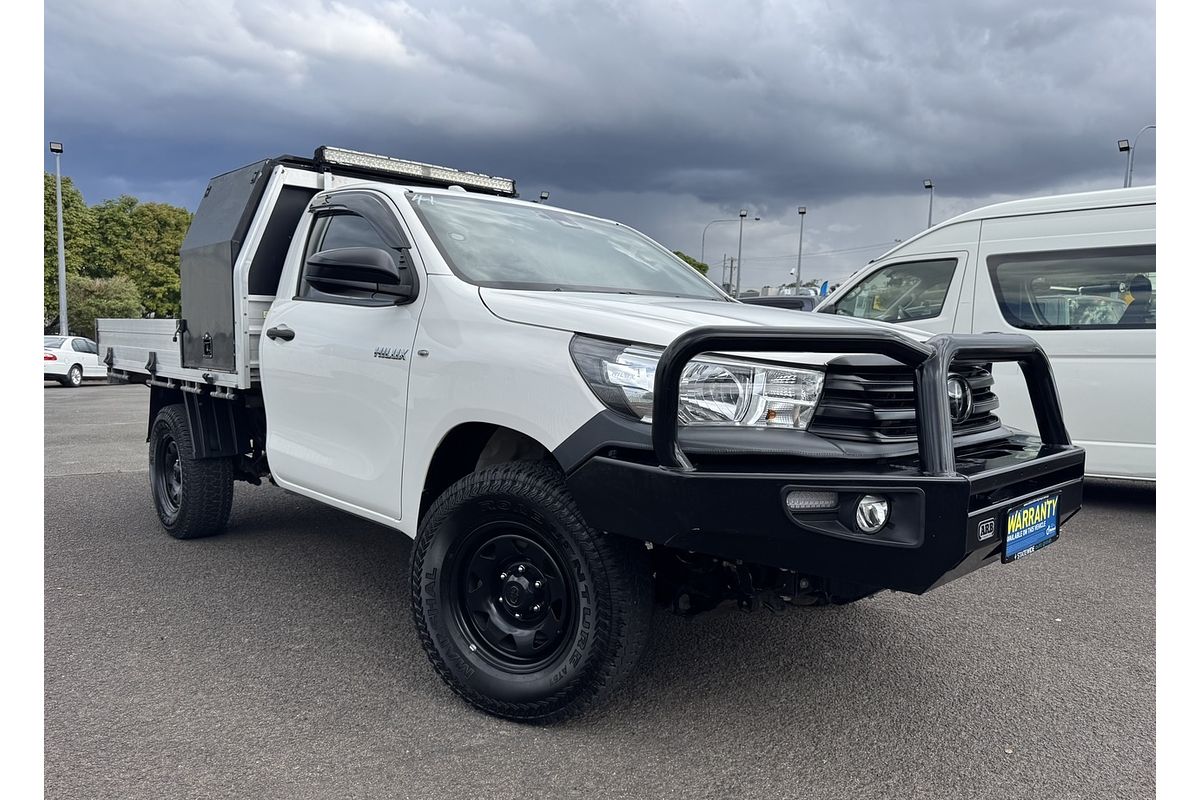 2021 Toyota Hilux Workmate Hi-Rider GUN135R 4x2