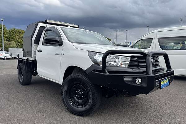2021 Toyota Hilux Workmate Hi-Rider GUN135R 4x2