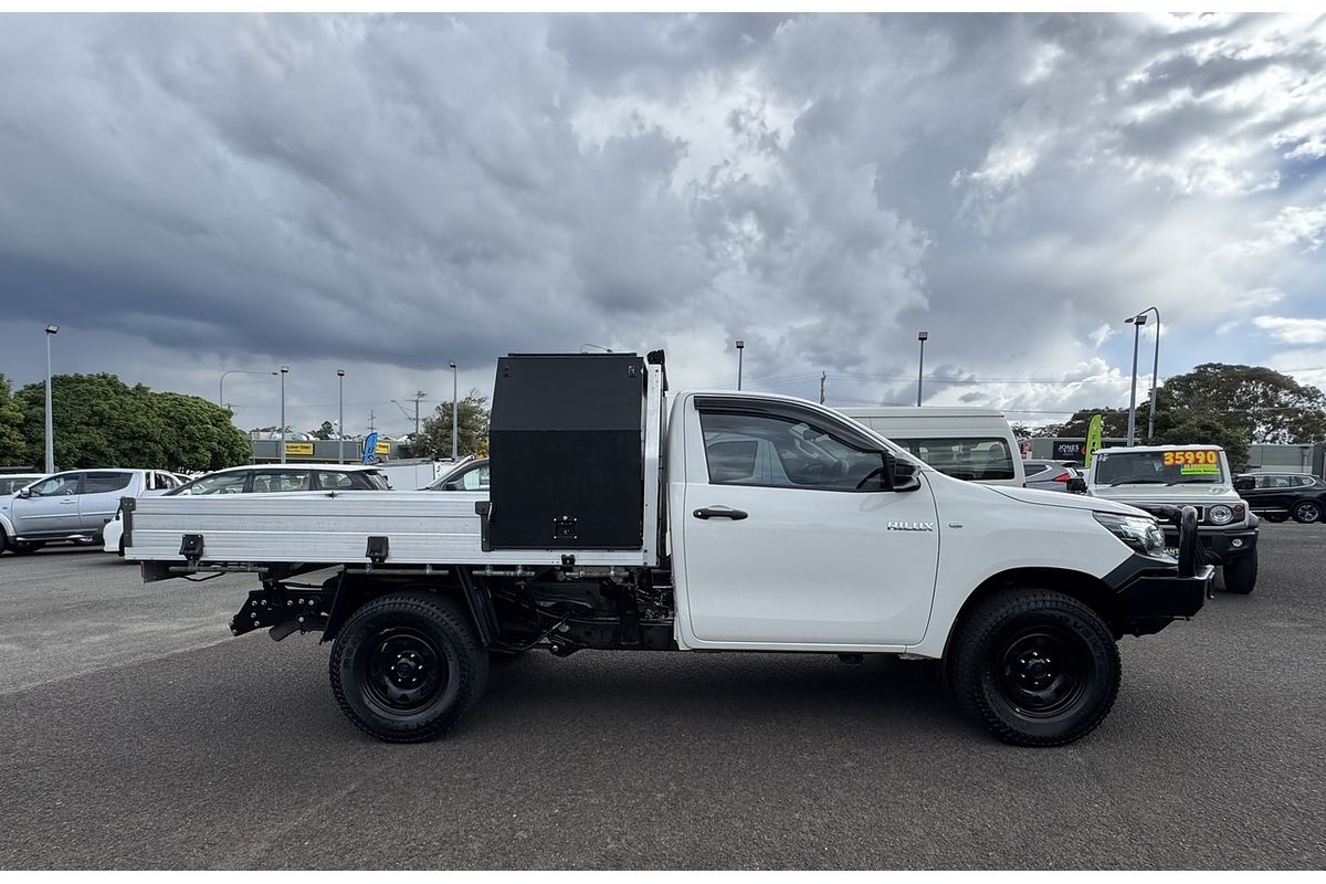 2021 Toyota Hilux Workmate Hi-Rider GUN135R 4x2