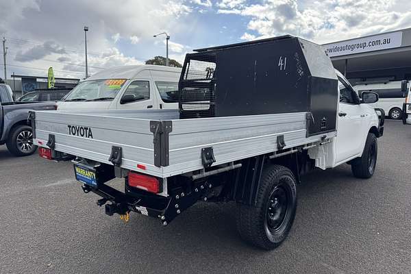2021 Toyota Hilux Workmate Hi-Rider GUN135R 4x2