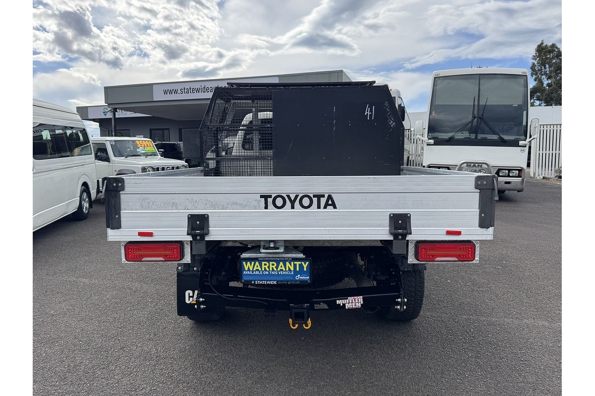 2021 Toyota Hilux Workmate Hi-Rider GUN135R 4x2