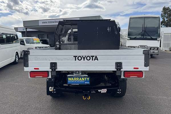 2021 Toyota Hilux Workmate Hi-Rider GUN135R 4x2