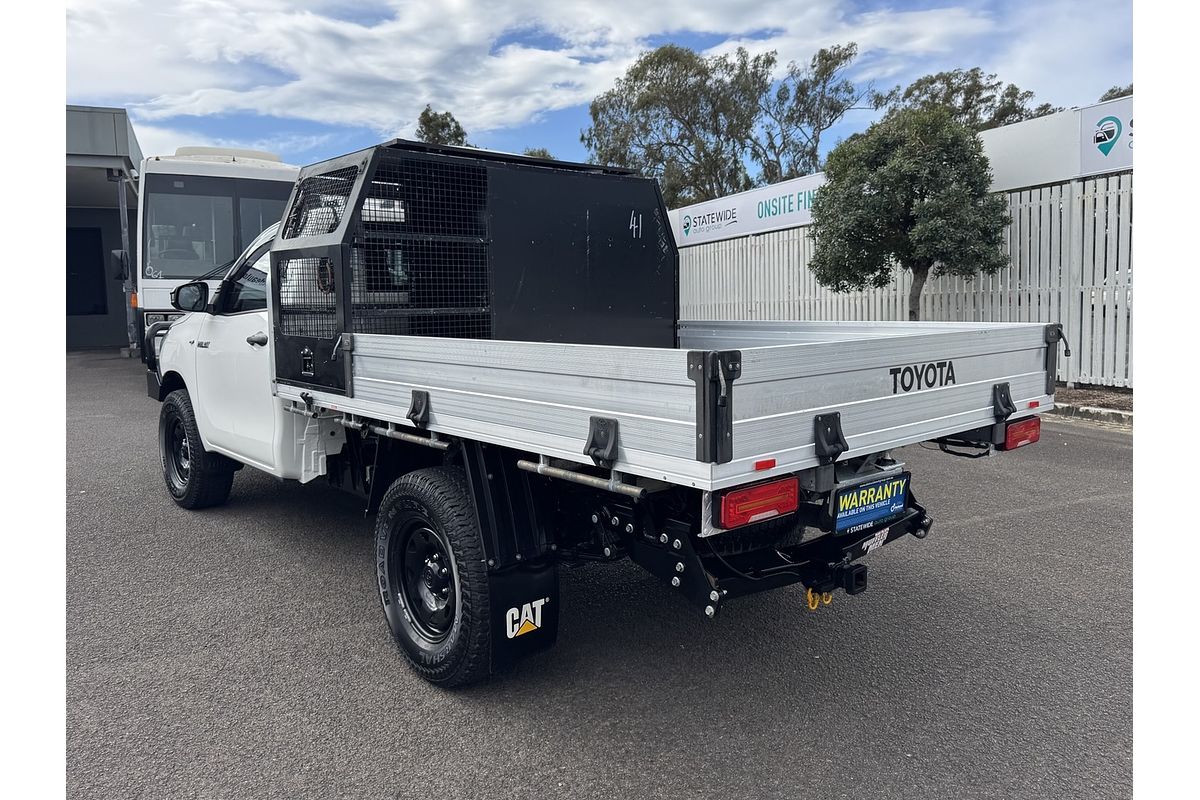 2021 Toyota Hilux Workmate Hi-Rider GUN135R 4x2