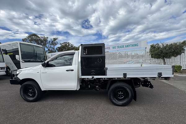 2021 Toyota Hilux Workmate Hi-Rider GUN135R 4x2