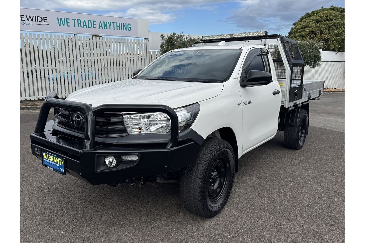 2021 Toyota Hilux Workmate Hi-Rider GUN135R 4x2