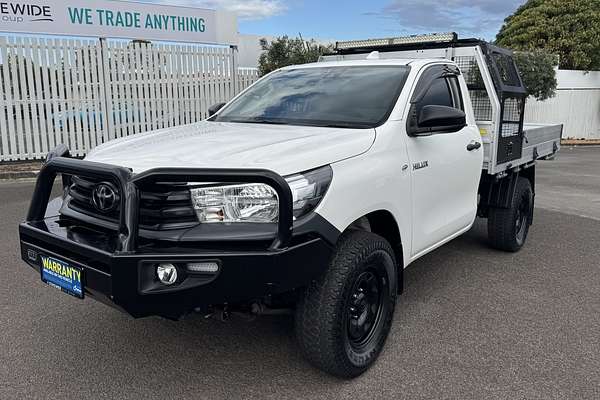 2021 Toyota Hilux Workmate Hi-Rider GUN135R 4x2
