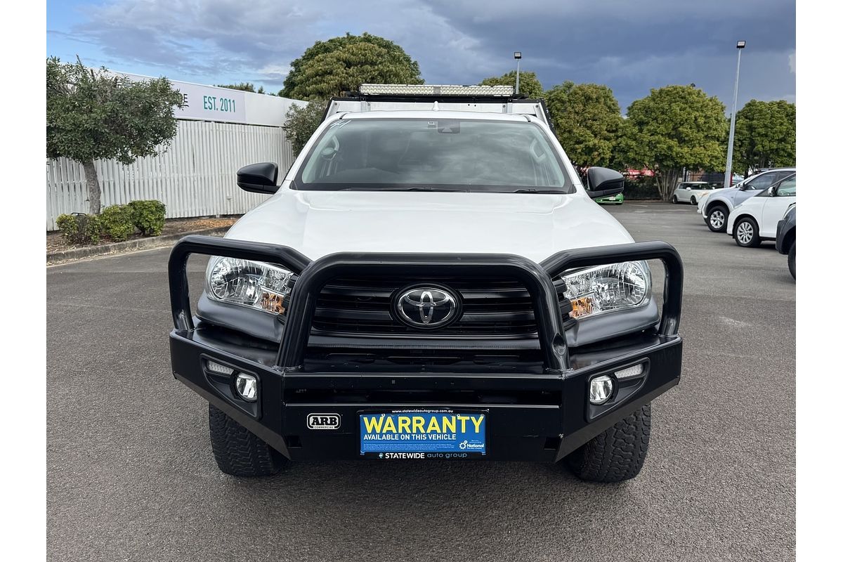 2021 Toyota Hilux Workmate Hi-Rider GUN135R 4x2