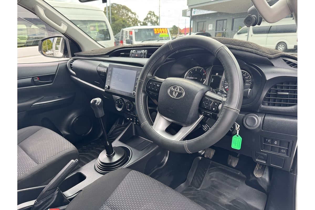 2021 Toyota Hilux Workmate Hi-Rider GUN135R 4x2