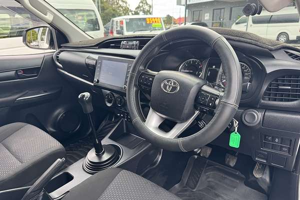 2021 Toyota Hilux Workmate Hi-Rider GUN135R 4x2