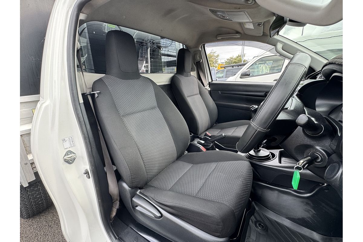 2021 Toyota Hilux Workmate Hi-Rider GUN135R 4x2