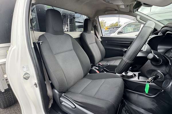2021 Toyota Hilux Workmate Hi-Rider GUN135R 4x2