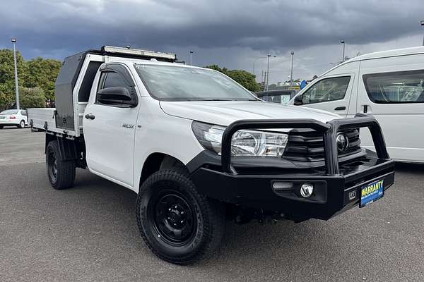 2021 Toyota Hilux Workmate Hi-Rider GUN135R 4x2