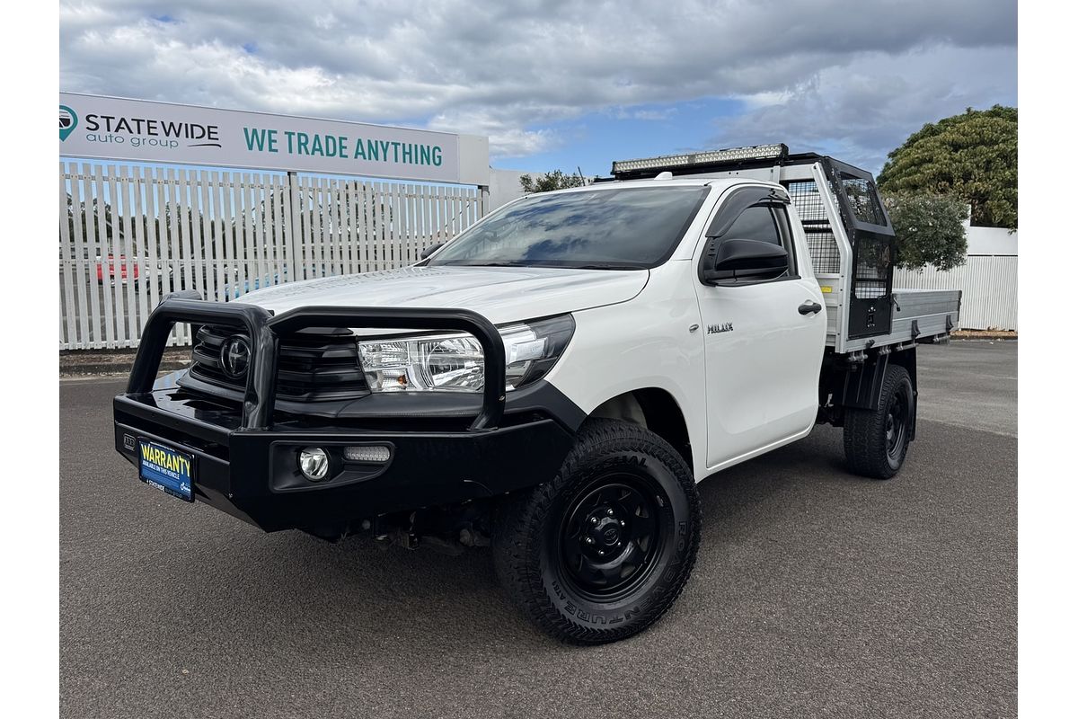 2021 Toyota Hilux Workmate Hi-Rider GUN135R 4x2