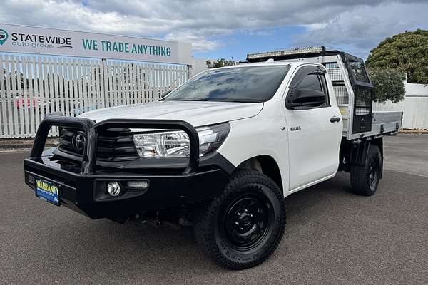 2021 Toyota Hilux Workmate Hi-Rider GUN135R 4x2