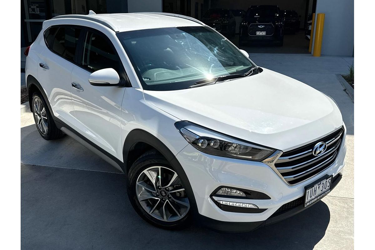 2018 Hyundai Tucson Elite TL2