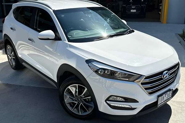 2018 Hyundai Tucson Elite TL2