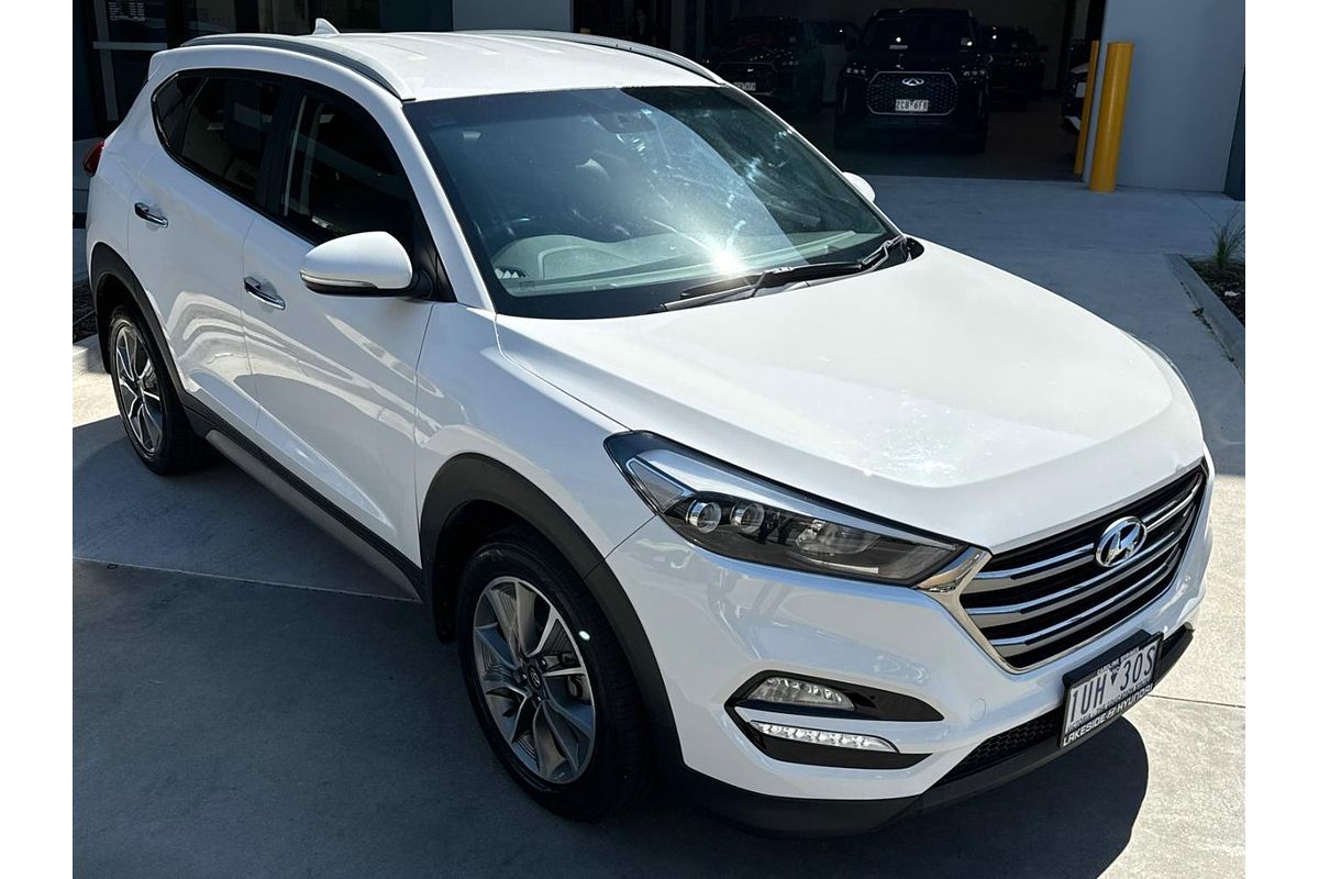 2018 Hyundai Tucson Elite TL2