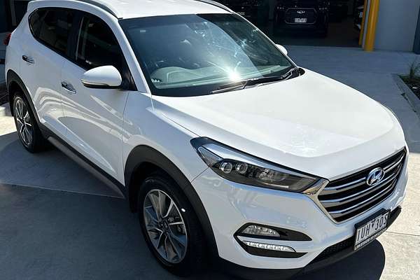 2018 Hyundai Tucson Elite TL2