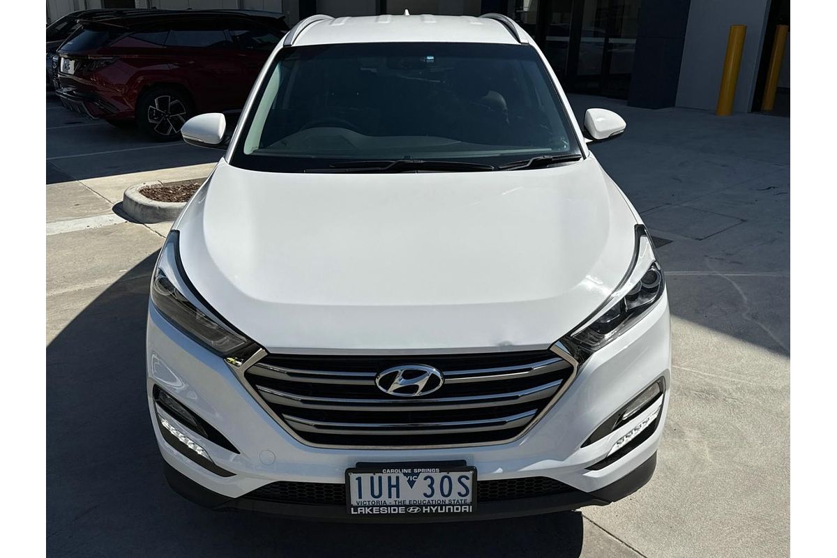 2018 Hyundai Tucson Elite TL2