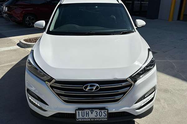 2018 Hyundai Tucson Elite TL2