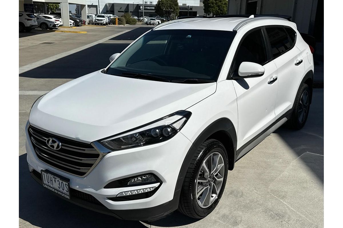 2018 Hyundai Tucson Elite TL2