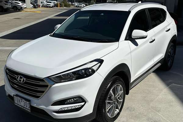2018 Hyundai Tucson Elite TL2