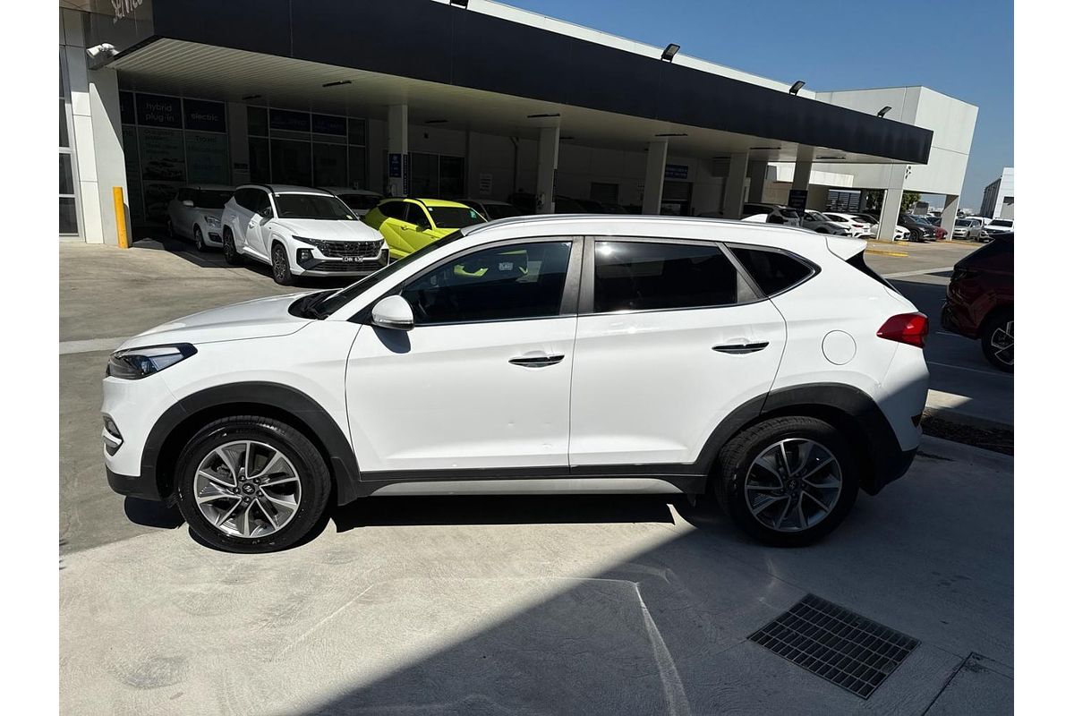 2018 Hyundai Tucson Elite TL2