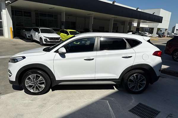 2018 Hyundai Tucson Elite TL2