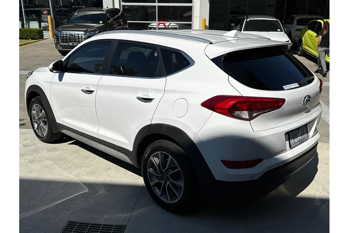 2018 Hyundai Tucson Elite TL2