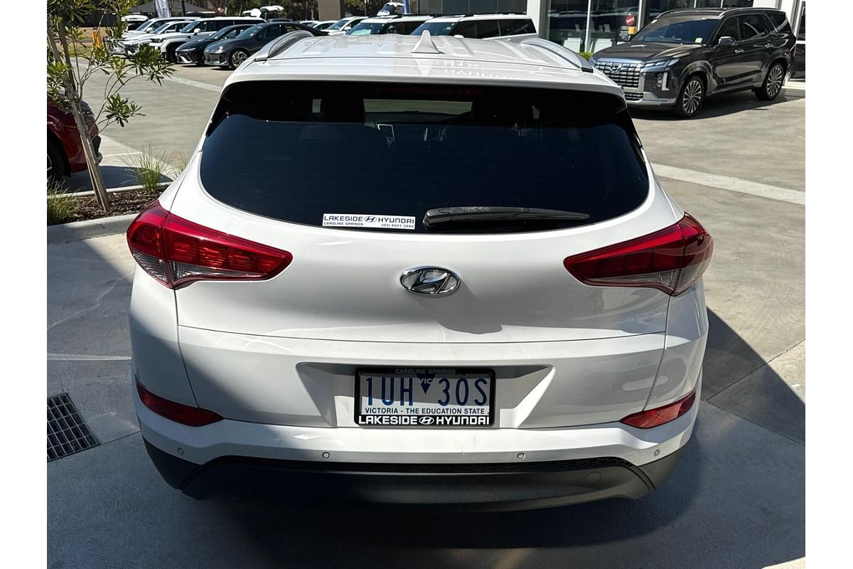 2018 Hyundai Tucson Elite TL2