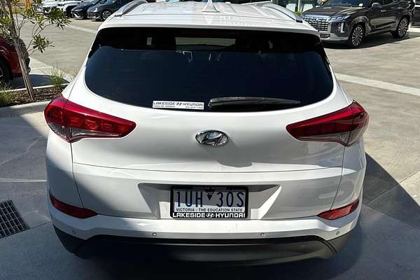 2018 Hyundai Tucson Elite TL2