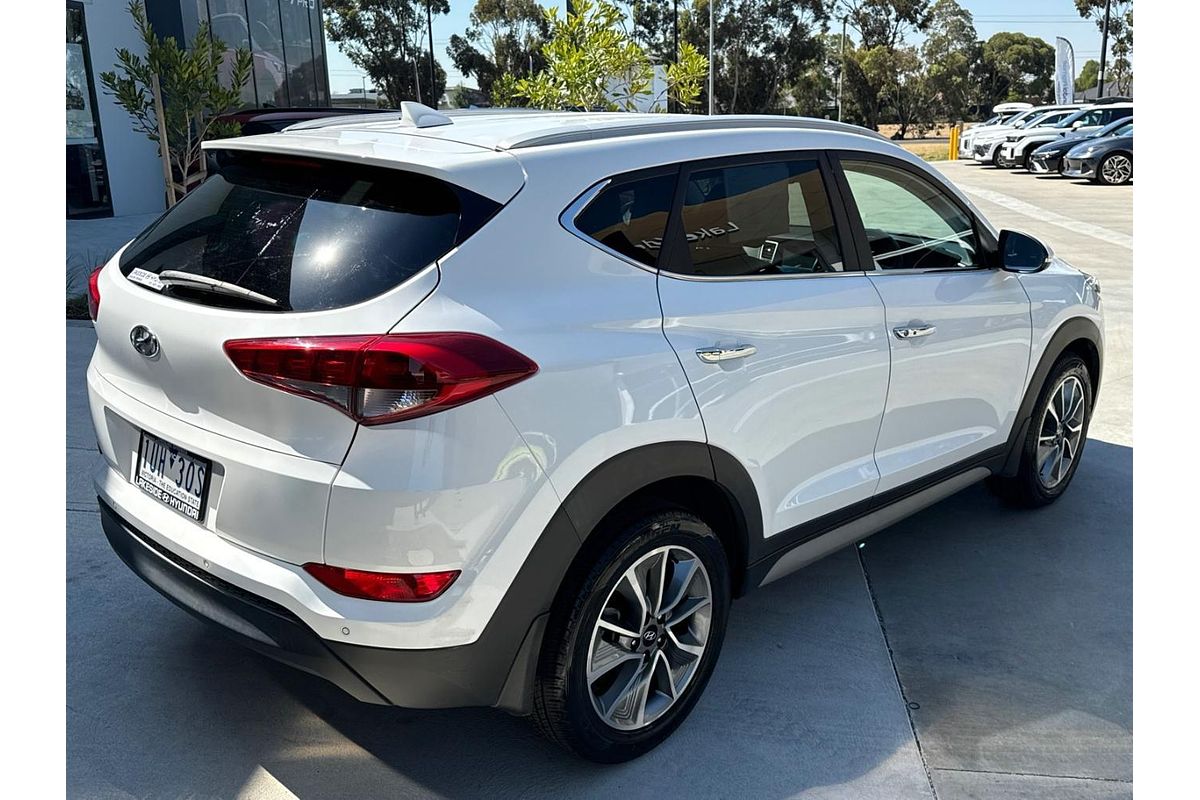 2018 Hyundai Tucson Elite TL2